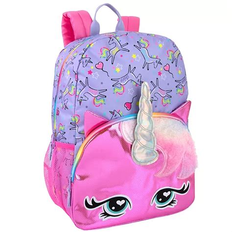 3d Unicorn Backpack