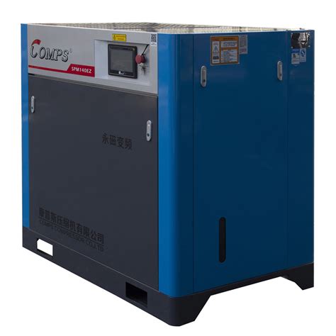 Industrial Vsd Electric Permanent Magnet Rotary Screw Air Compressor