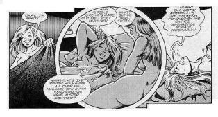 Monster Under The Bed Luscious Hentai Manga Porn