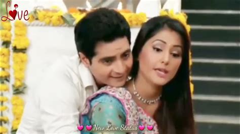 Akshara Naitik Romantic Status 💓 Yeh Rishta Kya Kehlata Hai Youtube