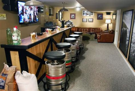 14 Budget Man Cave Bar Ideas How To Build Them Cheaply Man Cave