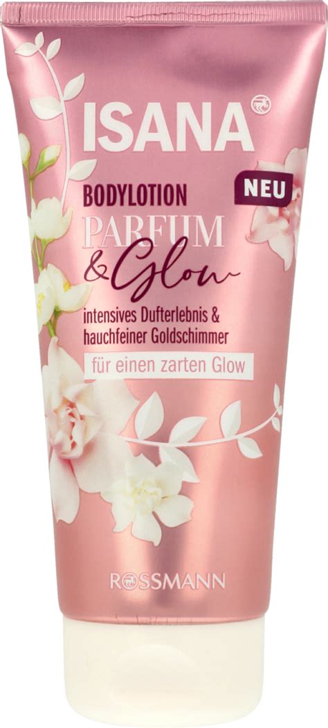 ISANA Parfum Glow balsam do ciała rozświetlający 200 ml