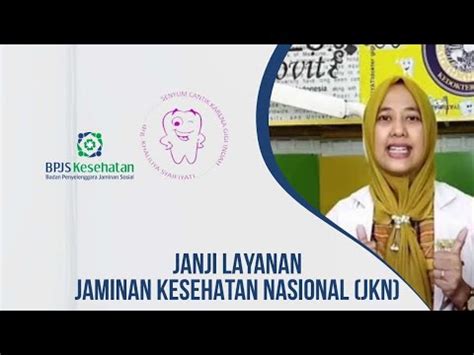 JANJI LAYANAN JKN FKTP Drg KHALILIYA SYAIFIYATI Bpjskesehatan FKTP