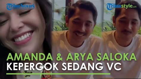 SEMPAT DIKABARKAN MEMANAS Amanda Manopo Dan Arya Saloka Kepergok Video