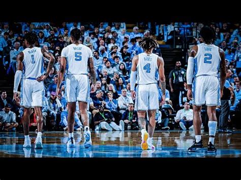 Unc March Madness Hype Video Youtube