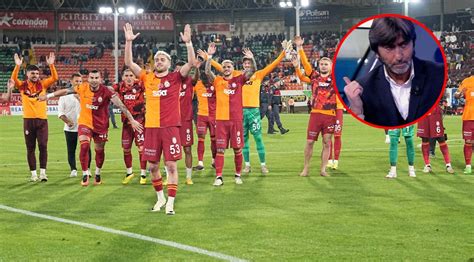 Rıdvan Dilmen den Alanyaspor Galatasaray değerlendirmesi SPOR