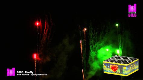 Firefly Wolff Vuurwerk Dynasty Professional Series