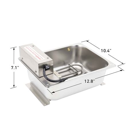 Cev500 500w Condensate Evaporator Pan Beckett