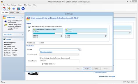Macrium Reflect Manual Para Realizar Una Copia De Seguridad Con Este
