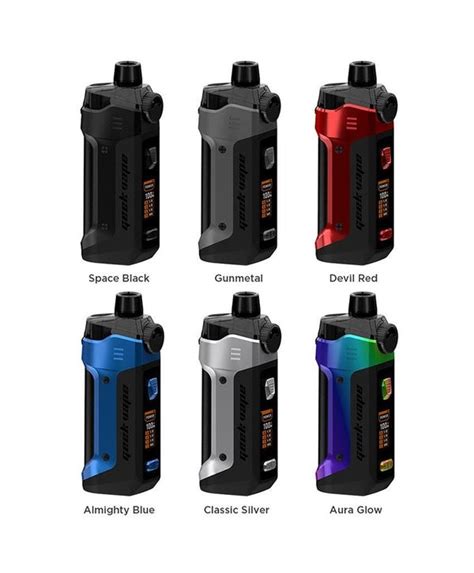 Geekvape B100 Boost Pro Max 21700 Pod Kit Store Online