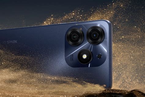 Смартфон TECNO Spark 10 Pro 8/256Gb Черный: купить по цене 12 490 ...