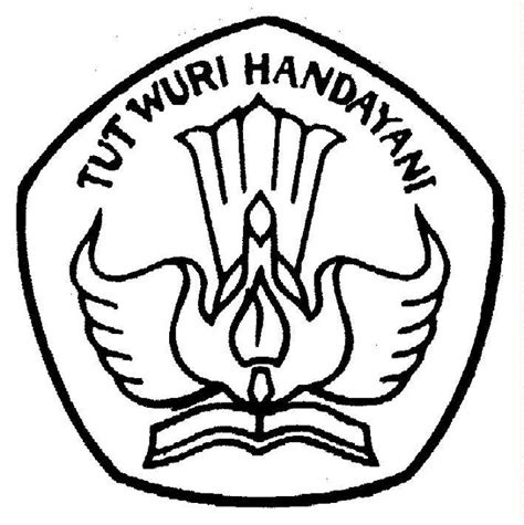 Logo Tutwuri Hitam Putih Png Tut Wuri Handayani Png Logo Free