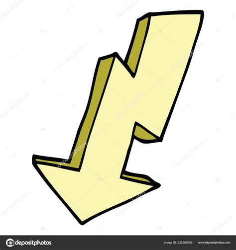 Cartoon Doodle Lightning Bolt Stock Vector By Lineartestpilot 225568008