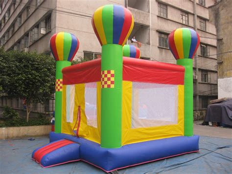 Inflatable Hot Air Balloon Bouncer Qianyangyang