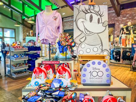 Celebrate Disneys History With Disney100 Decades Merchandise Dvc Shop