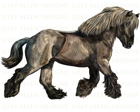 Belgian Horse Png Horse Clipart Horse Png Sublimation Etsy