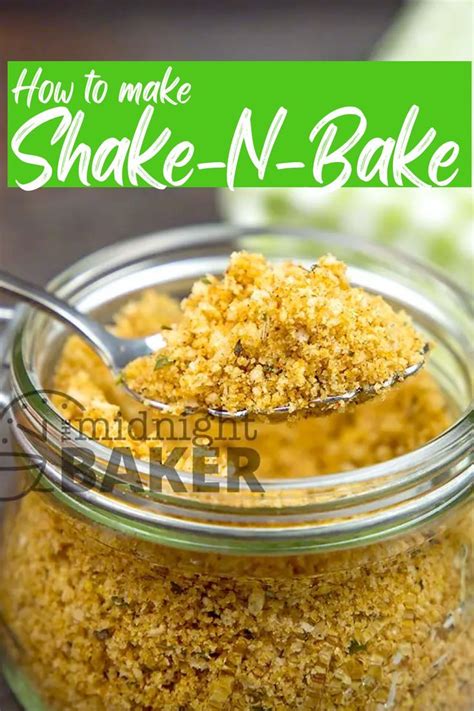 How To Make Shake N Bake Seasoning See How Easy It Is To Make Shake