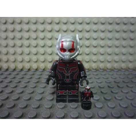 Custom Lego Marvel Antman Quantumania Ant Man Mini Figure Shopee