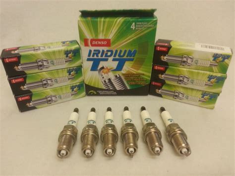 Denso Iridium Tt Spark Plugs Ik Tt Set Of Ebay