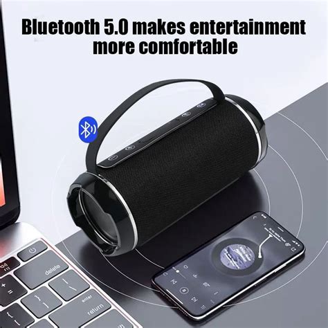 Bluetooth Speaker TG TWS Wireless Powerful Box Portable Outdoor