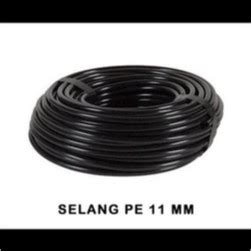 Jual Selang Pe Mm Hidroponik Irigasi Fertigasi Per Meter Shopee