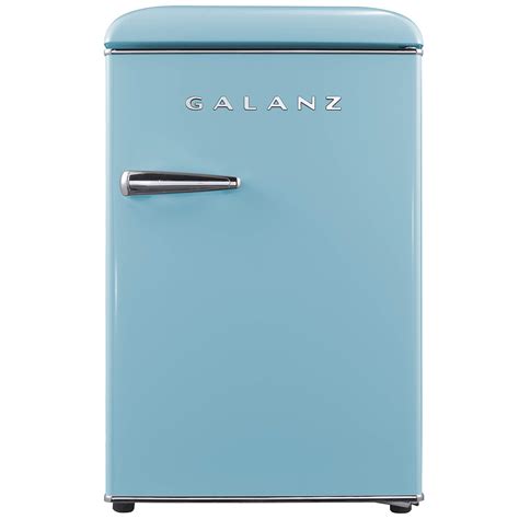 Buy Galanz Glr25mber10 Retro Compact Refrigerator Mini Fridge With