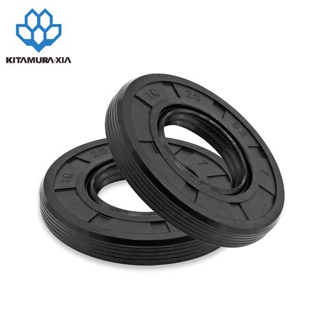 High Temperature NBR EPDM FKM Rubber Oil Seals For Engines Industrial