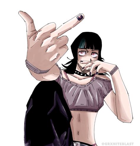 Kirara Hoshi Shows Off Her Nails R JuJutsuKaisen