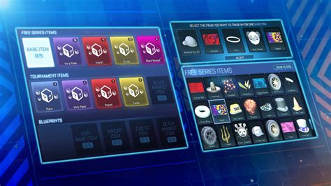 Rocket League Trade In Update New Menu And System Explained How Non