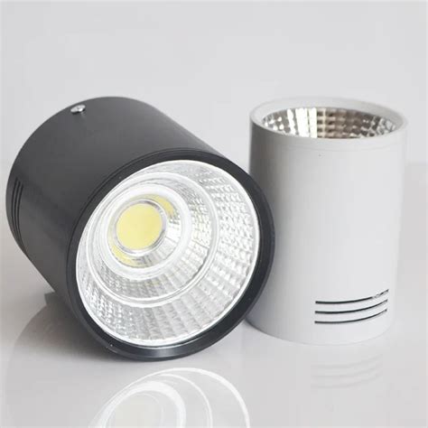 Surface Mounted Dimmable Cob Led Downlights W W W W W Led