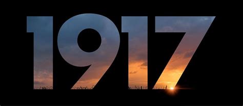 Two New Posters Available for 1917 • WithGuitars