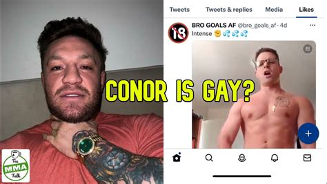 Conor Mcgregor S Shocking Twitter Activity Revealed Youtube