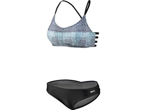 Beco Active Racerback Bustier Bikini C Cup T Rkis Schwarz