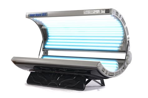 SOLAR STORM 32S DELUXE 110 VOLT TANNING BED | Atlantic Tan