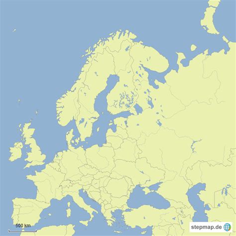 Stepmap Gebirge Landkarte Für Deutschland