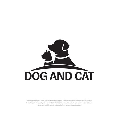 Dog Cat Pet Shop Logo Pet Logo Design Logos Pet Grooming Logo