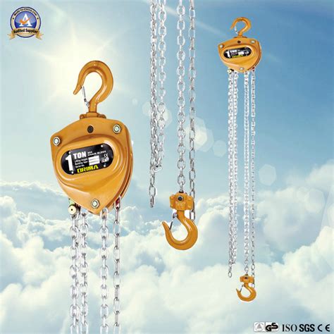 1t Overload Limited Manual Chain Block - 1t Chain Block and 1t Manual ...