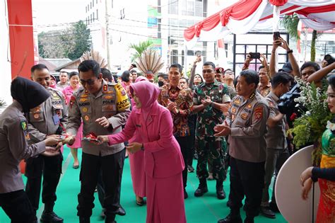 Kasrem 102 Pjg Hadiri Peresmian Gedung Pelayanan Terpadu Gedung Merah