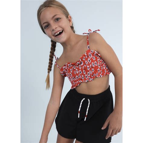 Mayoral Bikini Red