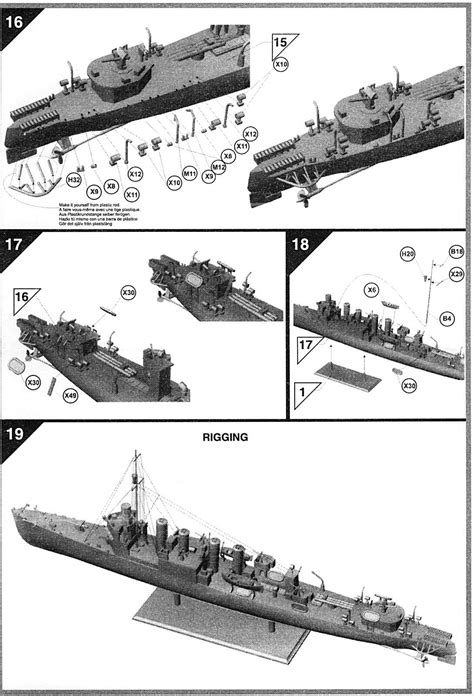 Airfix Hms Montgomery A The Airfix Tribute Forum