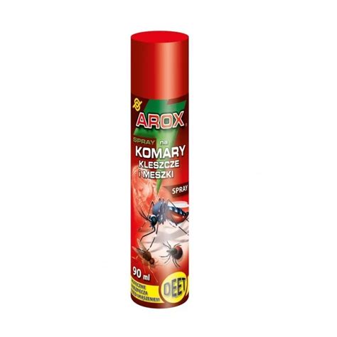 Arox 90ml Spray Na Komary Kleszcze I Meszki DEET