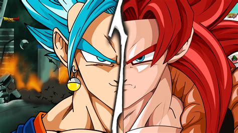 Gogeta and Vegito Wallpapers - Top Free Gogeta and Vegito Backgrounds ...