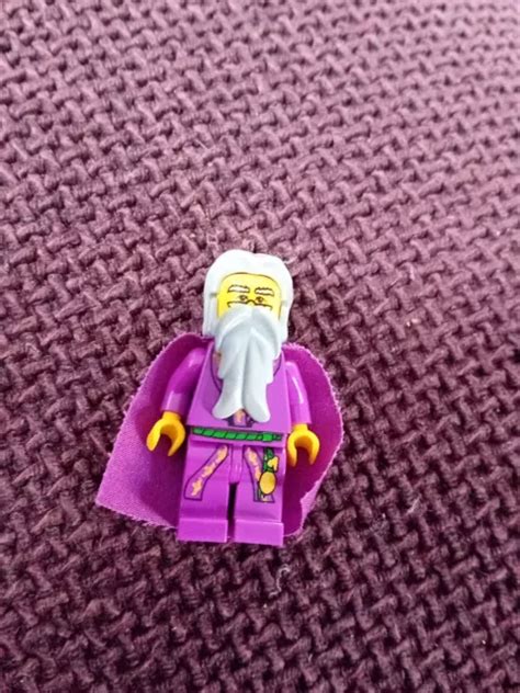 LEGO MINIFIGURE DUMBLEDORE Yellow Head From Harry Potter 3 50