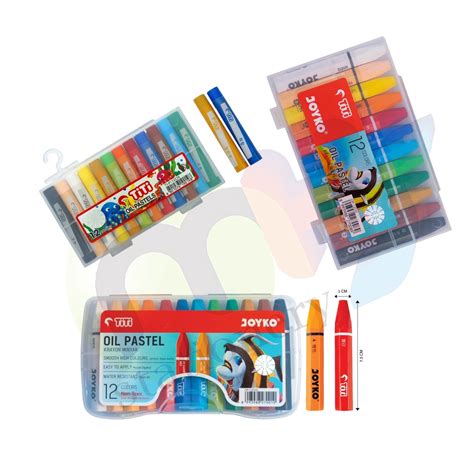 Jual Crayon Krayon Minyak Oil Pastel Joyko Titi Op Cr Op Ch Op