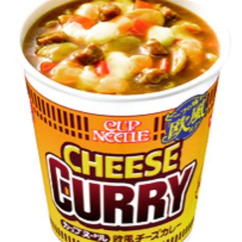 Nissin Cup Noodles Ramen Cheese Curry Flavor 85g Shopee Singapore