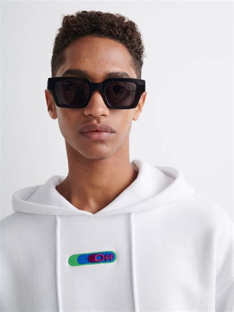 Virgil Sunglasses In Black Off White™ Official Us