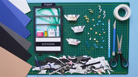 Elemis Stop Motion Animation Behance