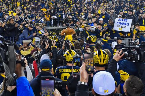 Michigan Michigan State Tunnel Brawl No Excuses For Incident