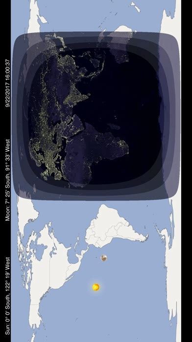 Day & Night – World Map iPhone App