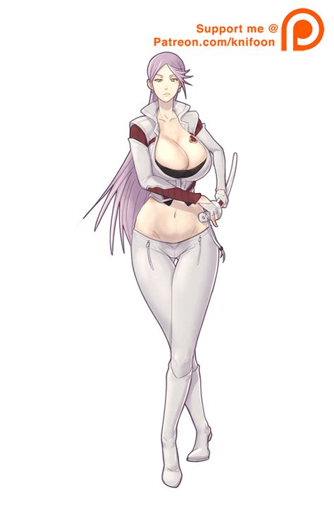 Yuko Triage X By Knifoon Hentai Foundry